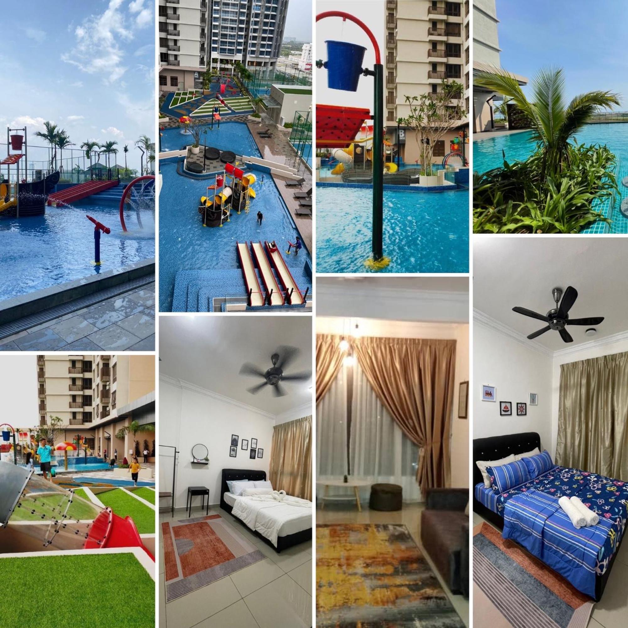 Homestay Shah Rizki@Bali Resident Melaka-Muslim Friedly Ngoại thất bức ảnh