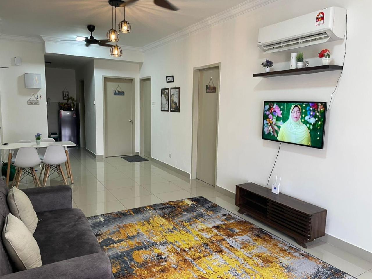 Homestay Shah Rizki@Bali Resident Melaka-Muslim Friedly Ngoại thất bức ảnh